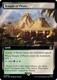 Temple of Plenty (Extended Art), Universes Beyond: Doctor Who