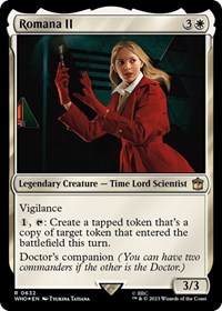 Romana II (Surge Foil), Universes Beyond: Doctor Who