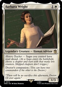Barbara Wright, Universes Beyond: Doctor Who