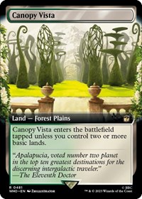 Canopy Vista (Extended Art), Universes Beyond: Doctor Who