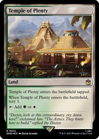 Temple of Plenty (Surge Foil), Universes Beyond: Doctor Who