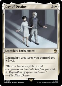 Day of Destiny (Surge Foil), Universes Beyond: Doctor Who