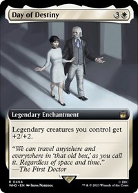 Day of Destiny (Extended Art), Universes Beyond: Doctor Who
