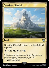 Seaside Citadel (Surge Foil), Universes Beyond: Doctor Who