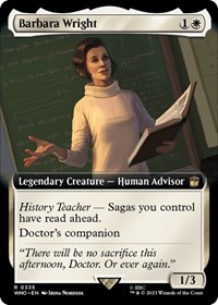 Barbara Wright (Extended Art), Universes Beyond: Doctor Who