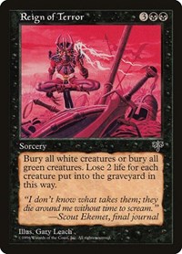 Reign of Terror, Mirage