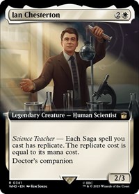 Ian Chesterton (Extended Art), Universes Beyond: Doctor Who