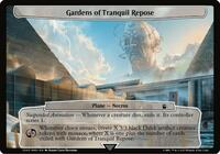 Gardens of Tranquil Repose, Planechase: Universes Beyond: Doctor Who