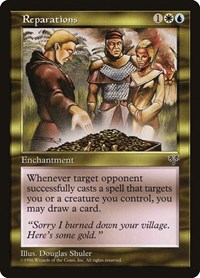 Reparations, Mirage