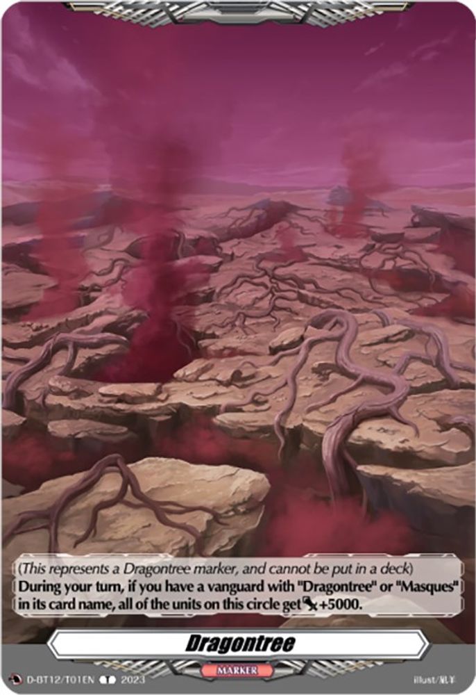 Dragontree, Standard, front