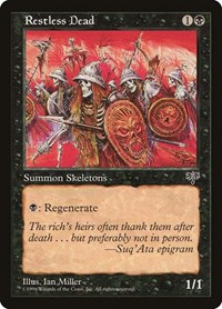 Restless Dead, Mirage