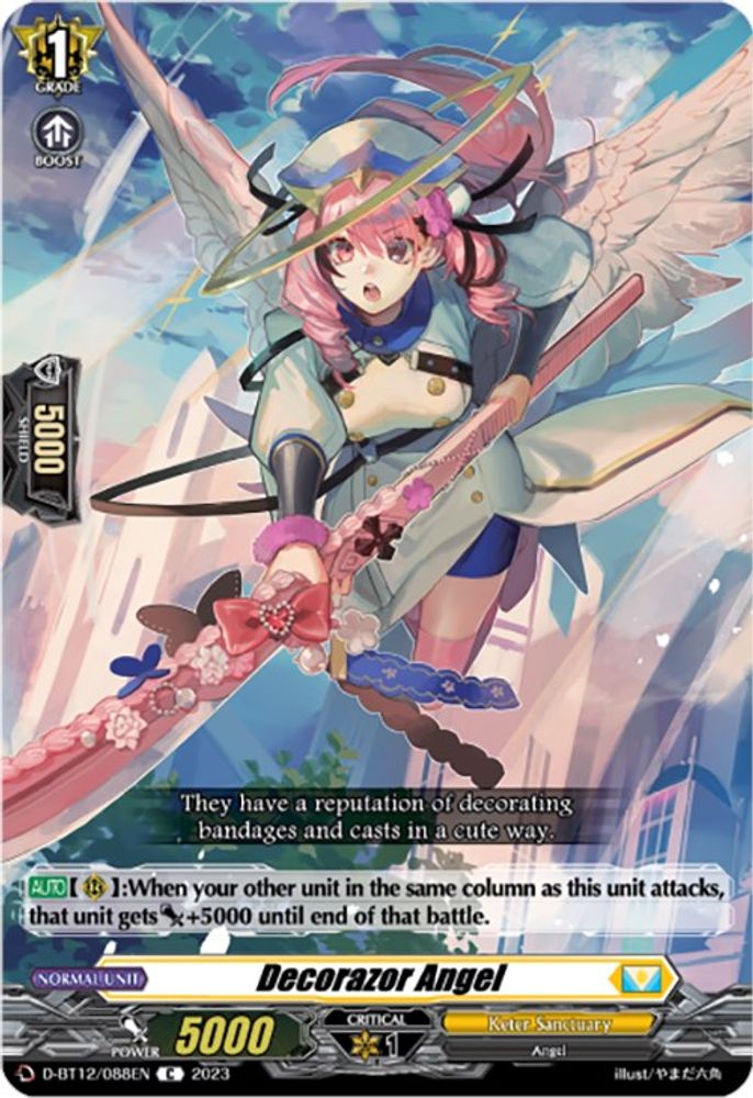 Decorazor Angel, Standard, front