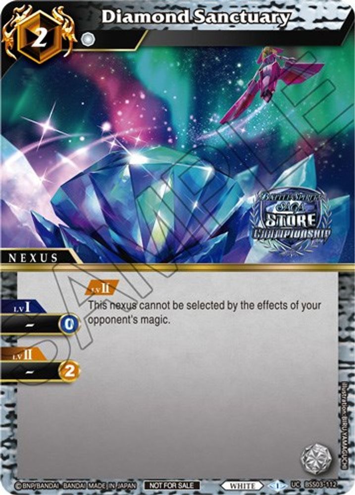 Diamond Sanctuary (Championship Pack 2023 Vol. 3), Foil, front