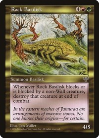 Rock Basilisk, Mirage