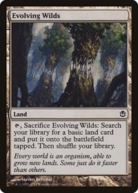 Evolving Wilds, Duel Decks: Ajani vs. Nicol Bolas