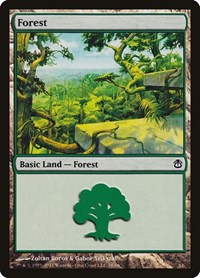 Forest (38), Duel Decks: Ajani vs. Nicol Bolas