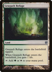 Graypelt Refuge, Duel Decks: Ajani vs. Nicol Bolas