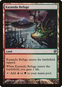 Kazandu Refuge, Duel Decks: Ajani vs. Nicol Bolas