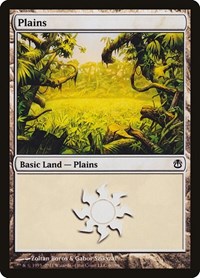 Plains (40), Duel Decks: Ajani vs. Nicol Bolas