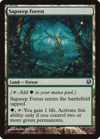 Sapseep Forest, Duel Decks: Ajani vs. Nicol Bolas