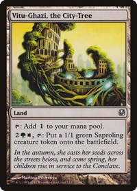 Vitu-Ghazi, the City-Tree, Duel Decks: Ajani vs. Nicol Bolas