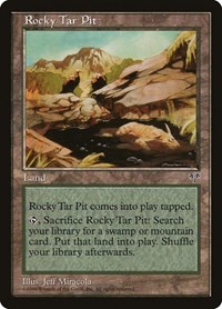 Rocky Tar Pit, Mirage