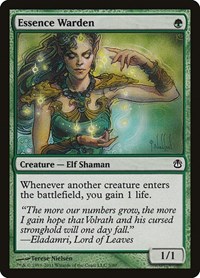 Essence Warden, Duel Decks: Ajani vs. Nicol Bolas