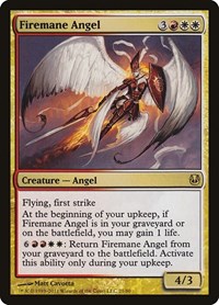 Firemane Angel, Duel Decks: Ajani vs. Nicol Bolas