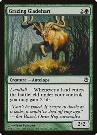 Grazing Gladehart, Duel Decks: Ajani vs. Nicol Bolas
