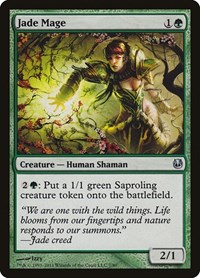 Jade Mage, Duel Decks: Ajani vs. Nicol Bolas