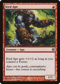 Kird Ape, Duel Decks: Ajani vs. Nicol Bolas