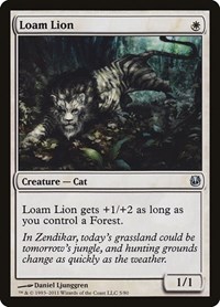 Loam Lion, Duel Decks: Ajani vs. Nicol Bolas