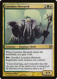 Loxodon Hierarch, Duel Decks: Ajani vs. Nicol Bolas
