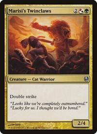 Marisi's Twinclaws, Duel Decks: Ajani vs. Nicol Bolas