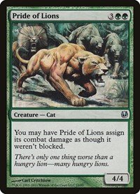 Pride of Lions, Duel Decks: Ajani vs. Nicol Bolas