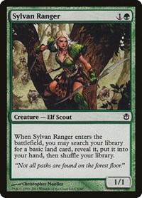 Sylvan Ranger, Duel Decks: Ajani vs. Nicol Bolas