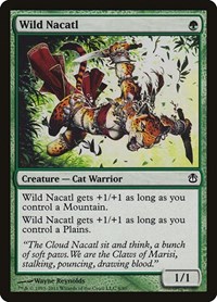 Wild Nacatl, Duel Decks: Ajani vs. Nicol Bolas