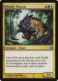 Woolly Thoctar, Duel Decks: Ajani vs. Nicol Bolas