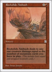 Rockslide Ambush, Portal Three Kingdoms