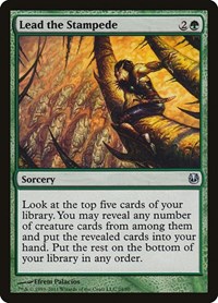 Lead the Stampede, Duel Decks: Ajani vs. Nicol Bolas