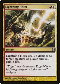 Lightning Helix, Duel Decks: Ajani vs. Nicol Bolas