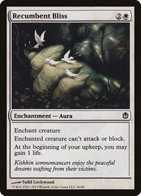 Recumbent Bliss, Duel Decks: Ajani vs. Nicol Bolas