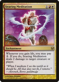 Searing Meditation, Duel Decks: Ajani vs. Nicol Bolas