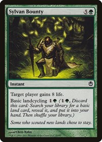 Sylvan Bounty, Duel Decks: Ajani vs. Nicol Bolas