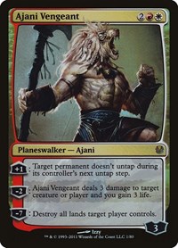 Ajani Vengeant, Duel Decks: Ajani vs. Nicol Bolas