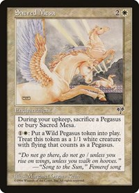 Sacred Mesa, Mirage