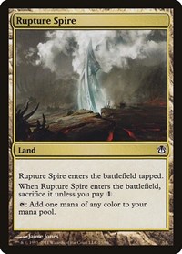 Rupture Spire, Duel Decks: Ajani vs. Nicol Bolas