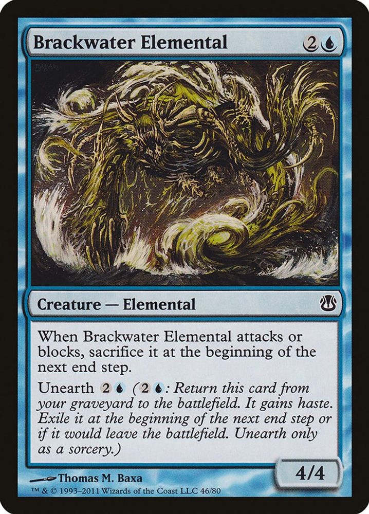 Brackwater Elemental