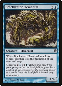 Brackwater Elemental, Duel Decks: Ajani vs. Nicol Bolas