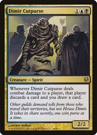 Dimir Cutpurse, Duel Decks: Ajani vs. Nicol Bolas